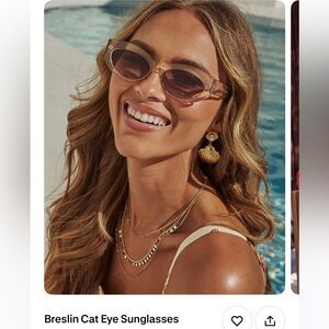 NEW VICI Cat Eye Sunglasses - Brown